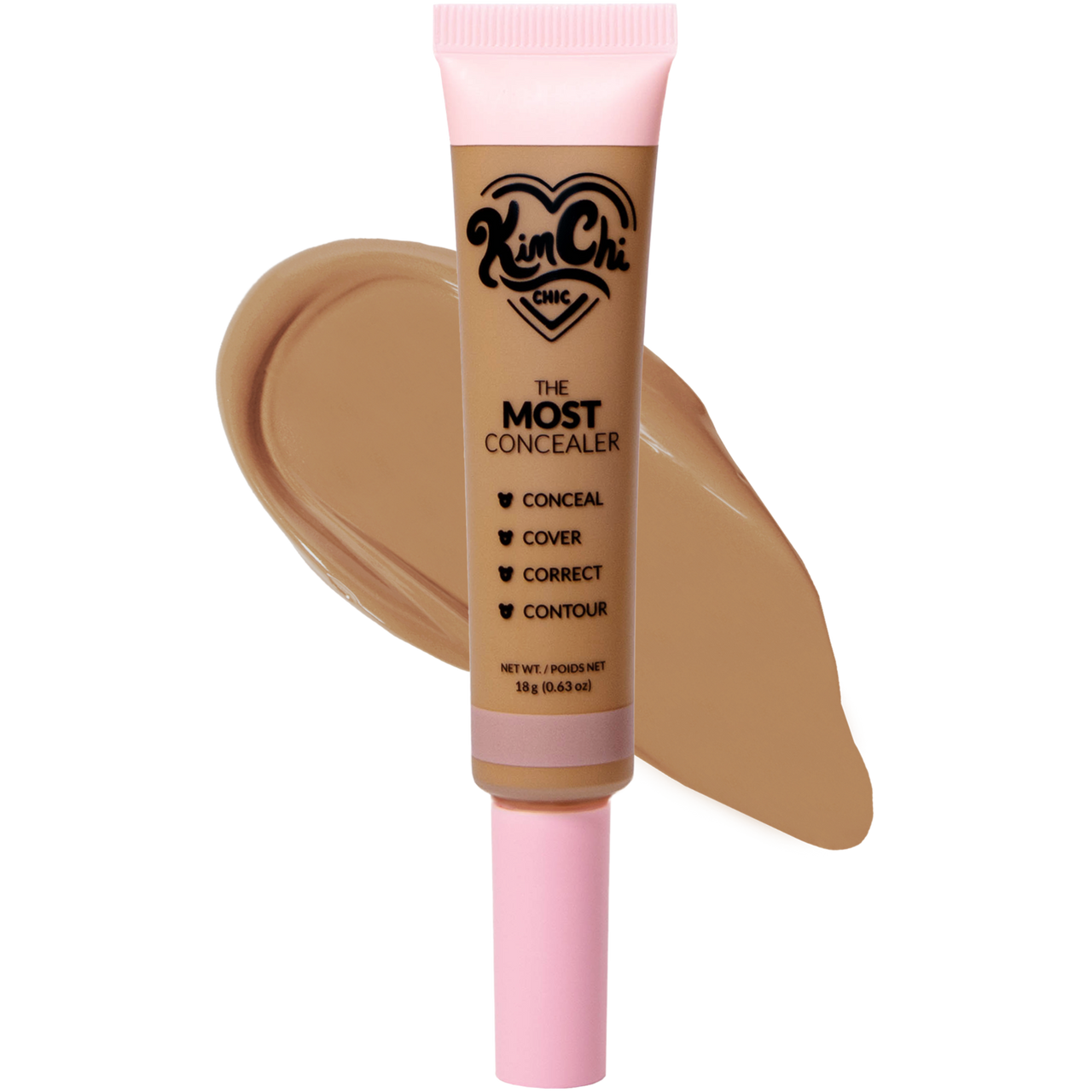 The most concealer - 09 Deep Sand