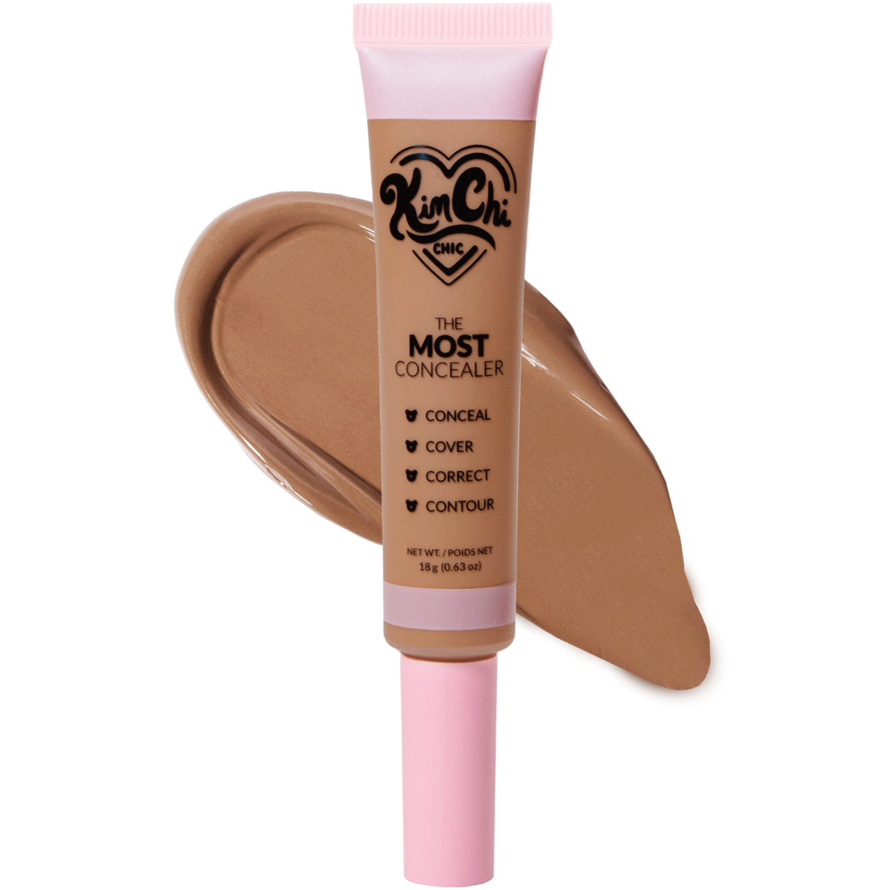 The most concealer - 10 Light Tan