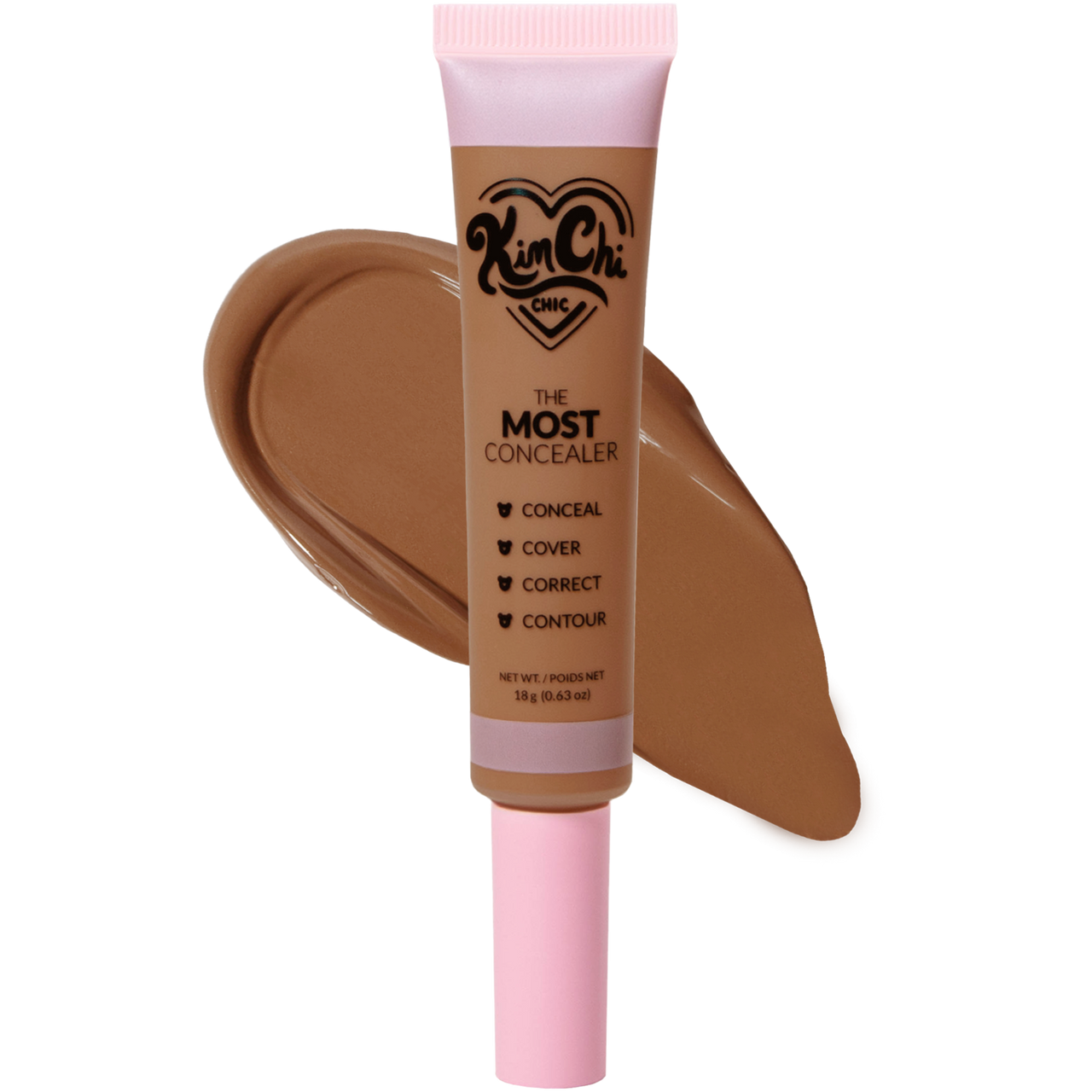 The most concealer - 15 Hazelnut