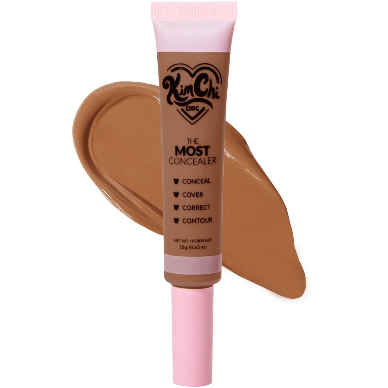 The most concealer - 16 Dark Amber