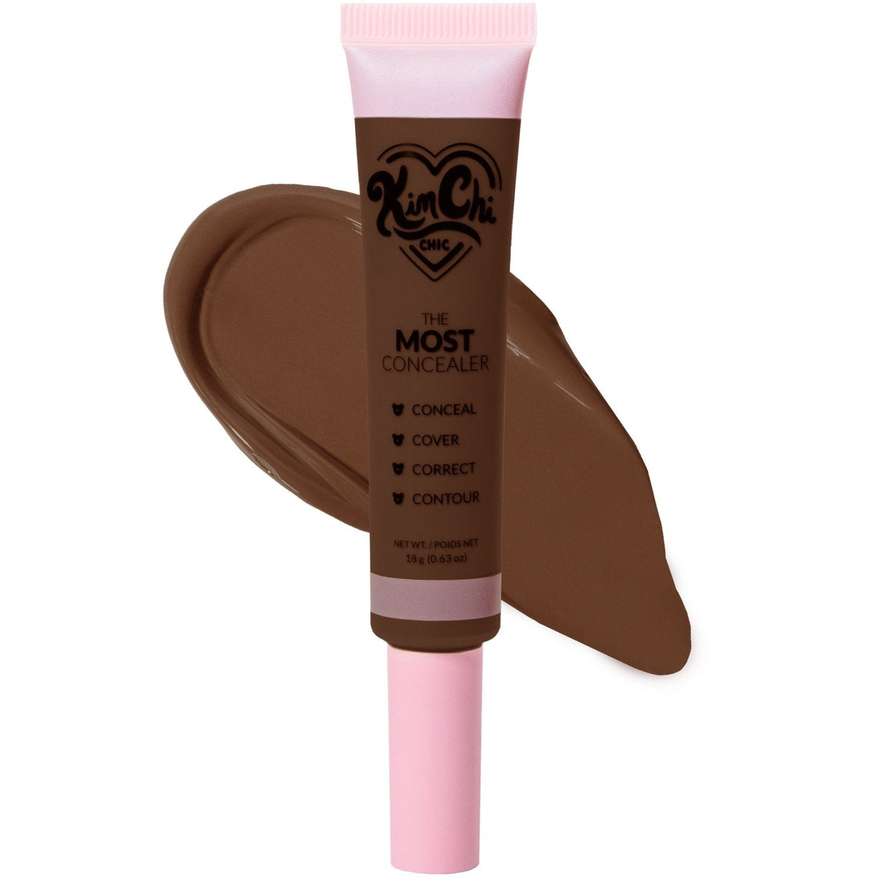 The most concealer - 19 Dark Choco