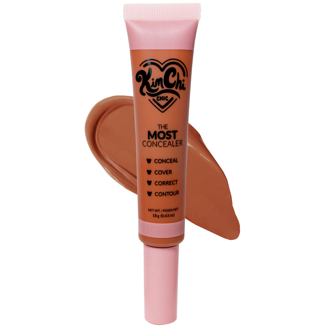 The most concealer - 22 Orange