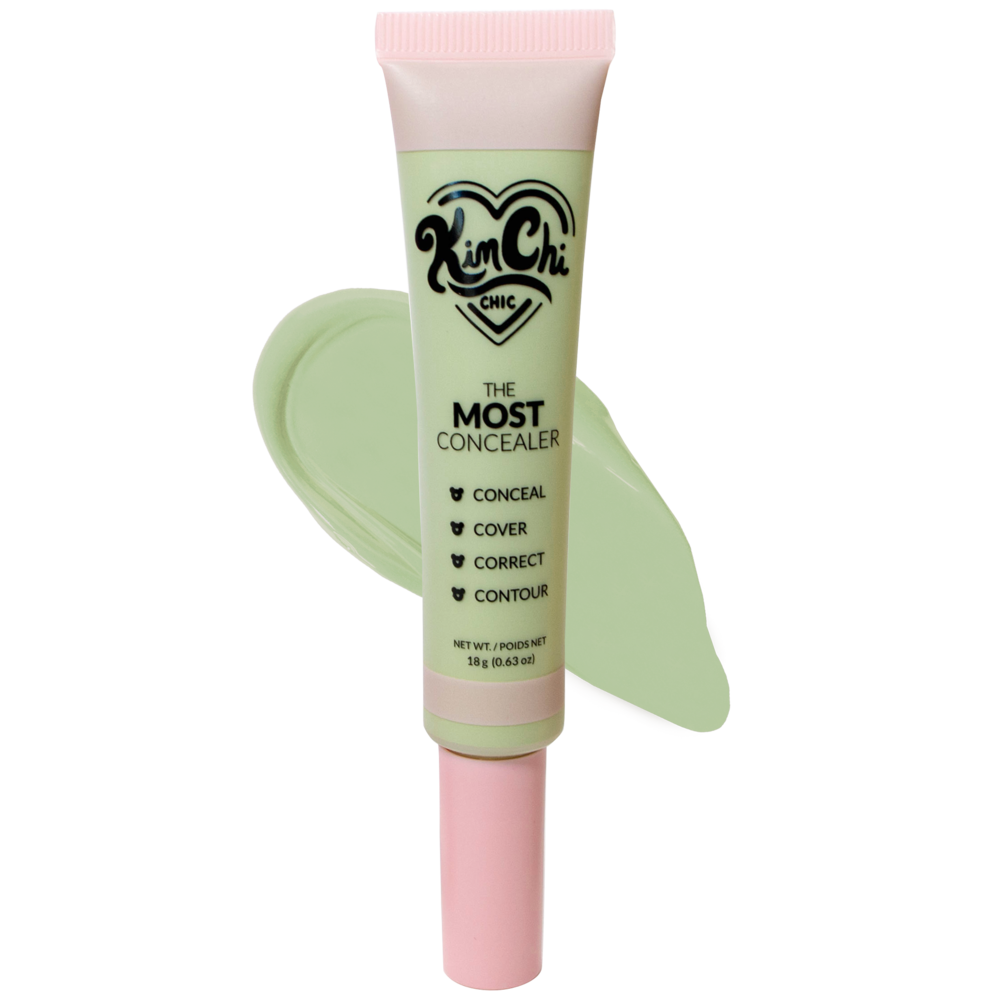 The most concealer - 24 Green