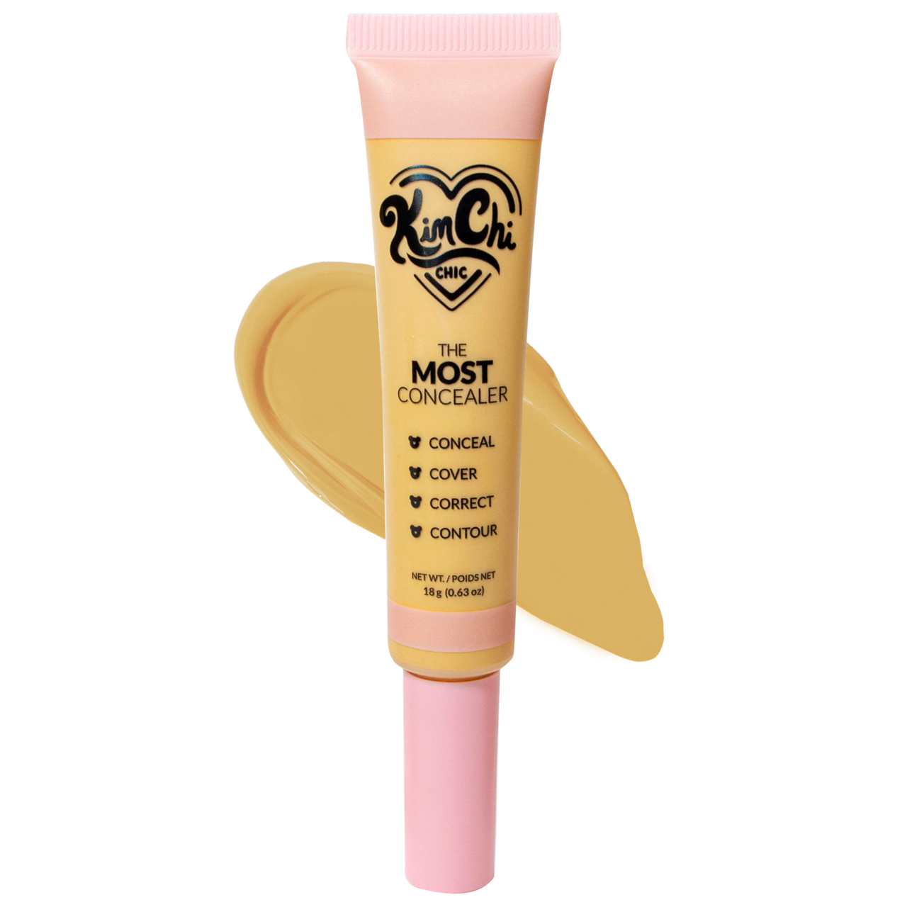 The most concealer - 25 Yellow