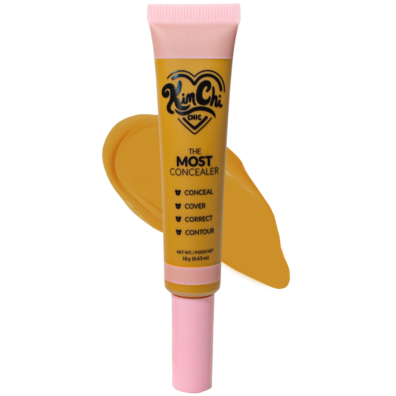 The most concealer - 26 Deep Yellow