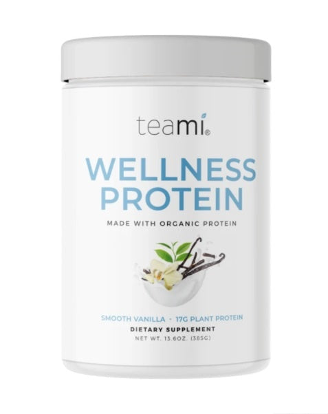 Organic Plant Based Wellness Protein - Vanilla