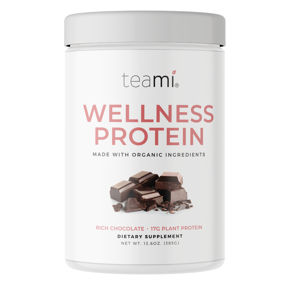 Organic Plant Based Wellness Protein - Chocolate