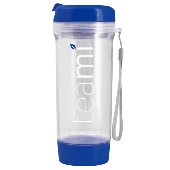 Tea Tumbler 400ml - Navy