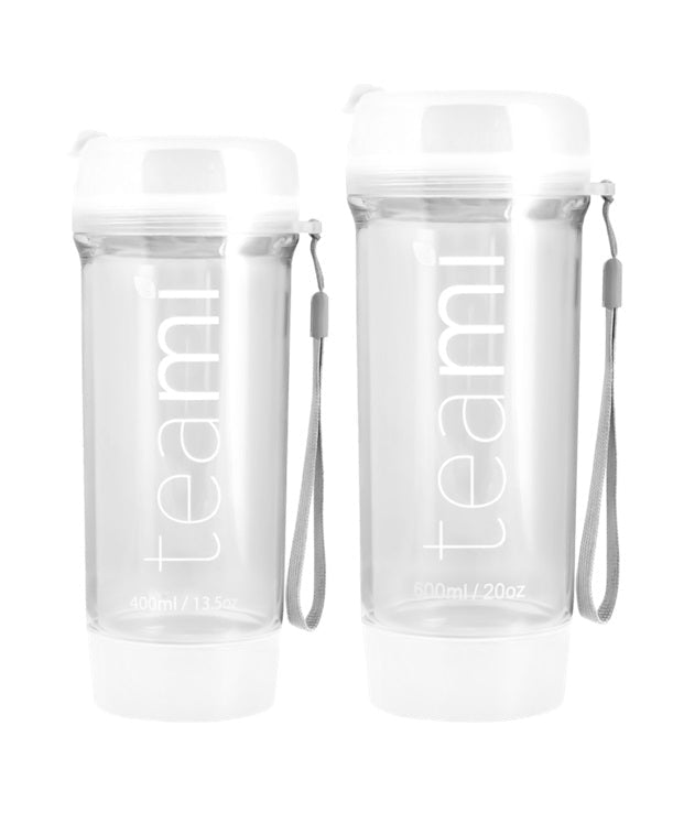 Tea Tumbler 400ml - White