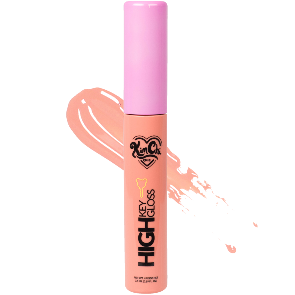 High Shine Gloss - Peach Pink