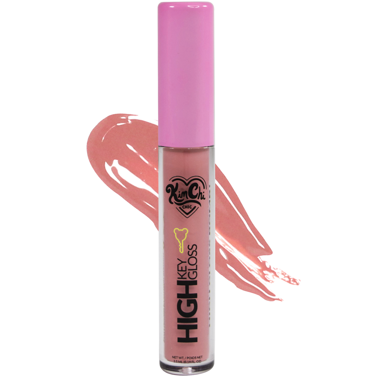 High Shine Gloss - Natural Pink