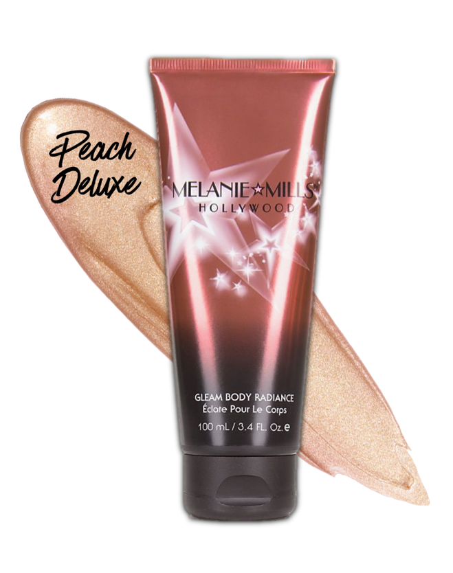 Gleam Body Radiance 30ml Mini - Peach Deluxe