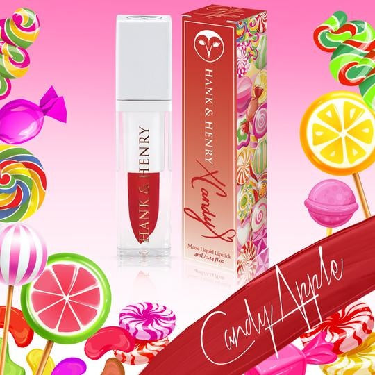 Liquid Lipsticks - Candy Apple