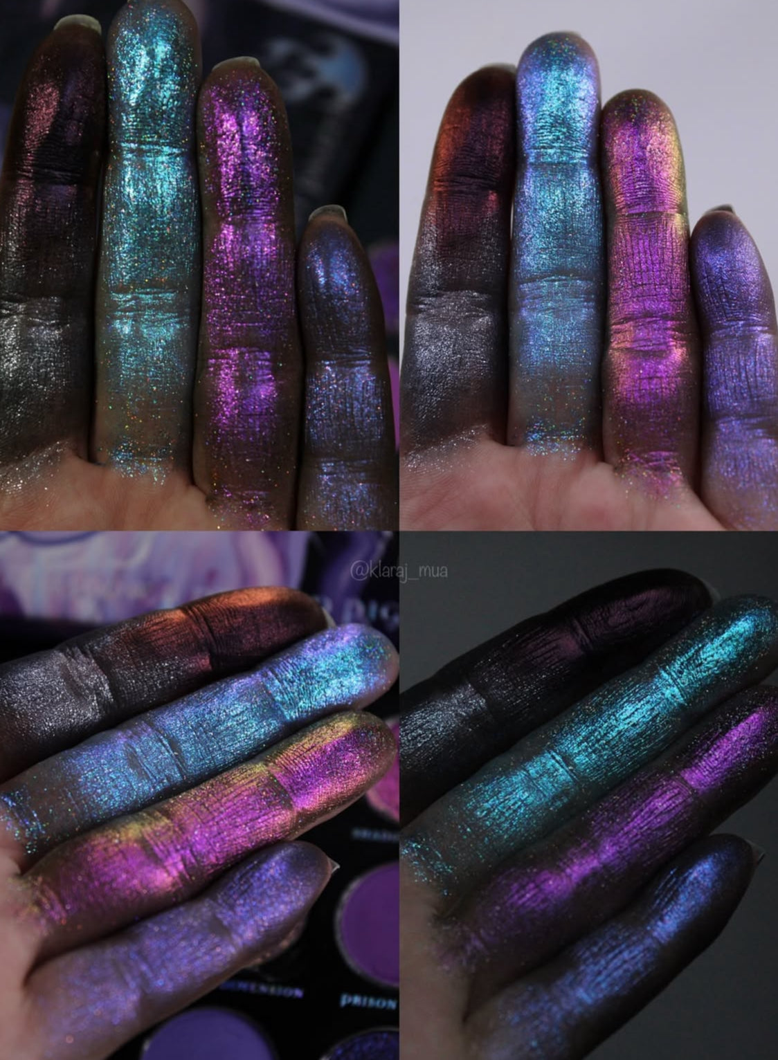 Dark Dreamscape Magnetic Palette