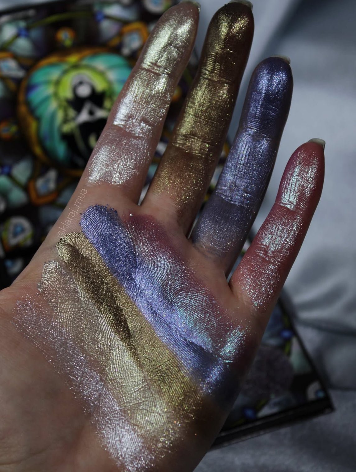 Cleric Eyeshadow Palette