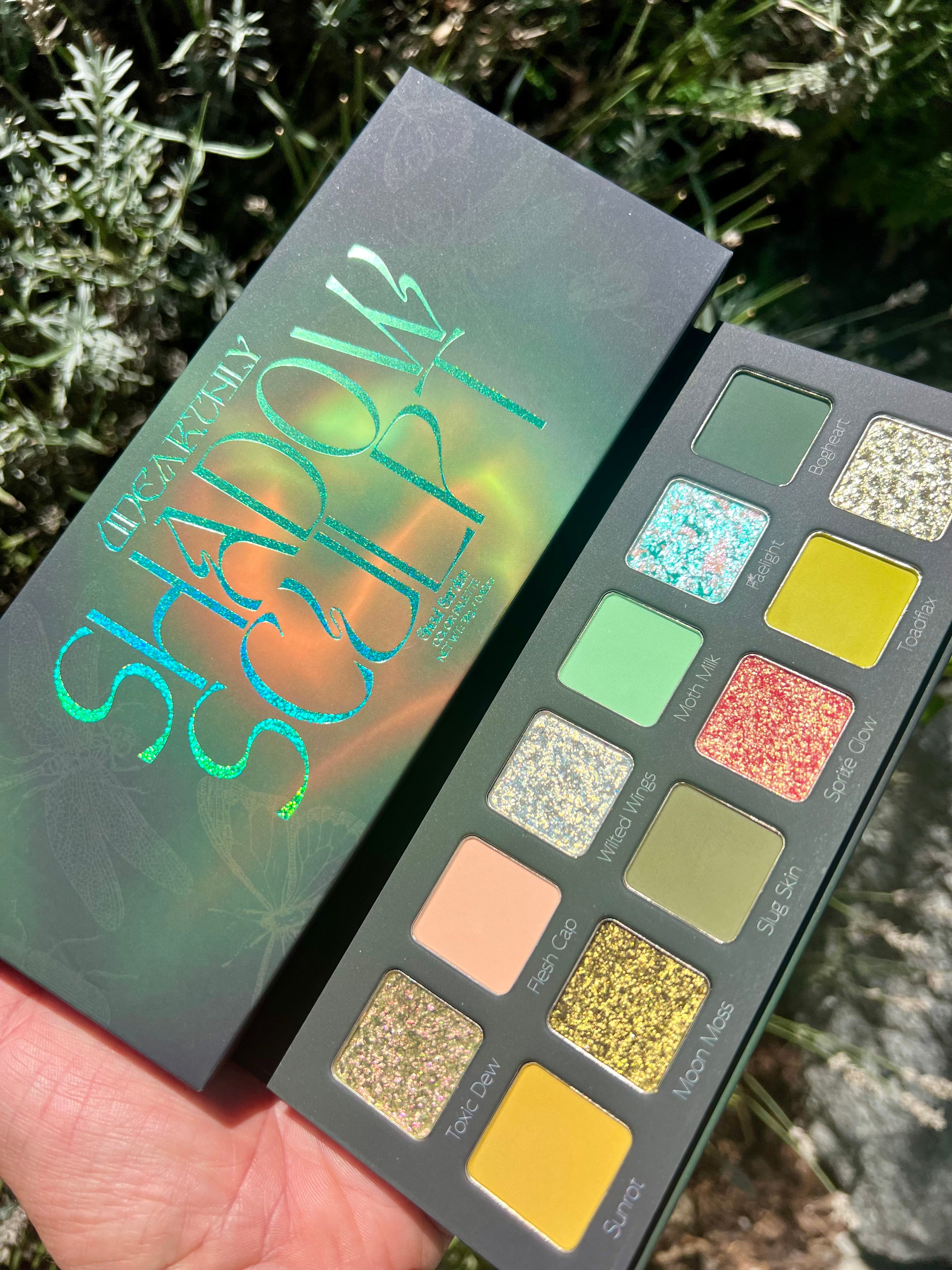 Shadow Sculpt - Ghoul Garden Mystery Palette