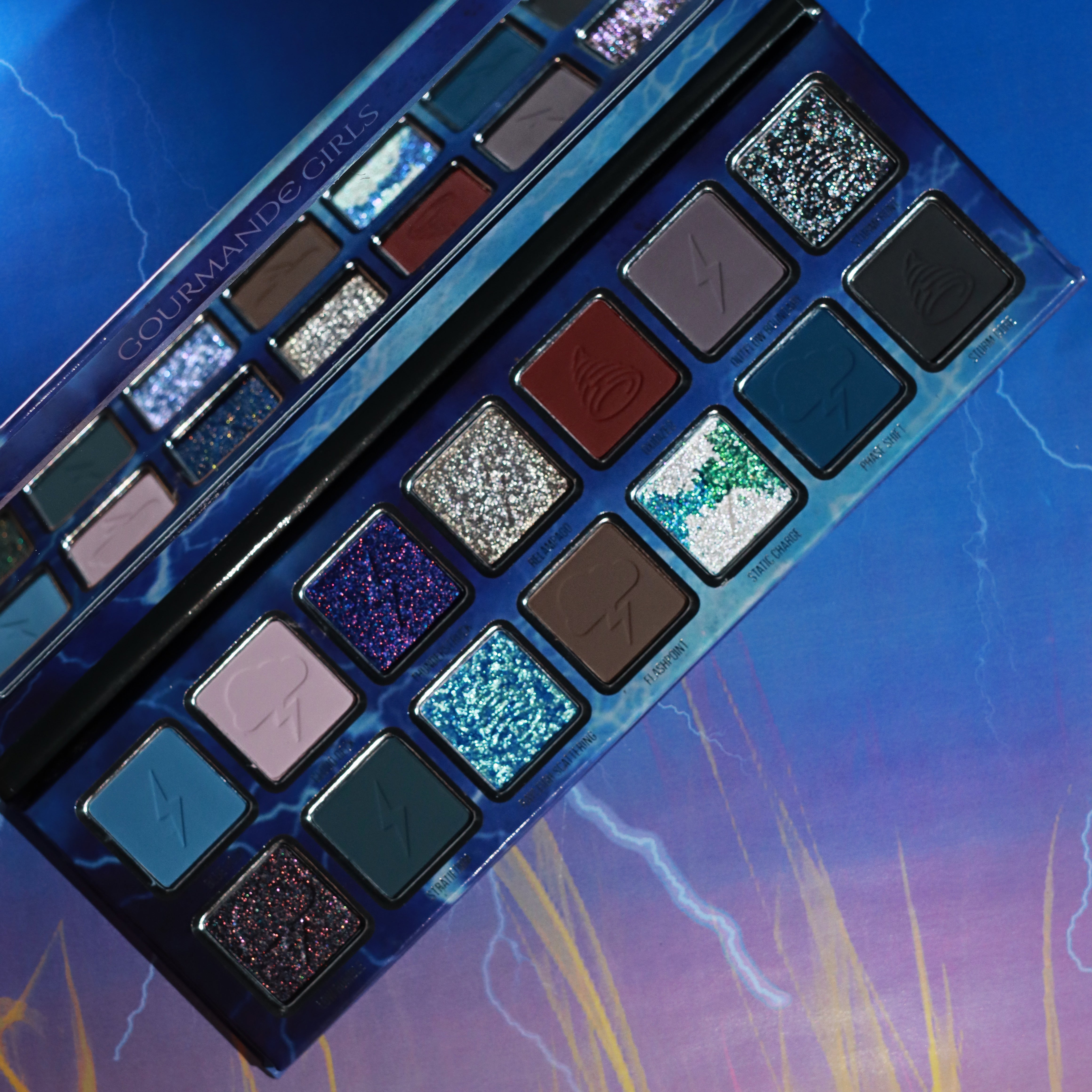 "Thunderstruck" Eyeshadow Palette
