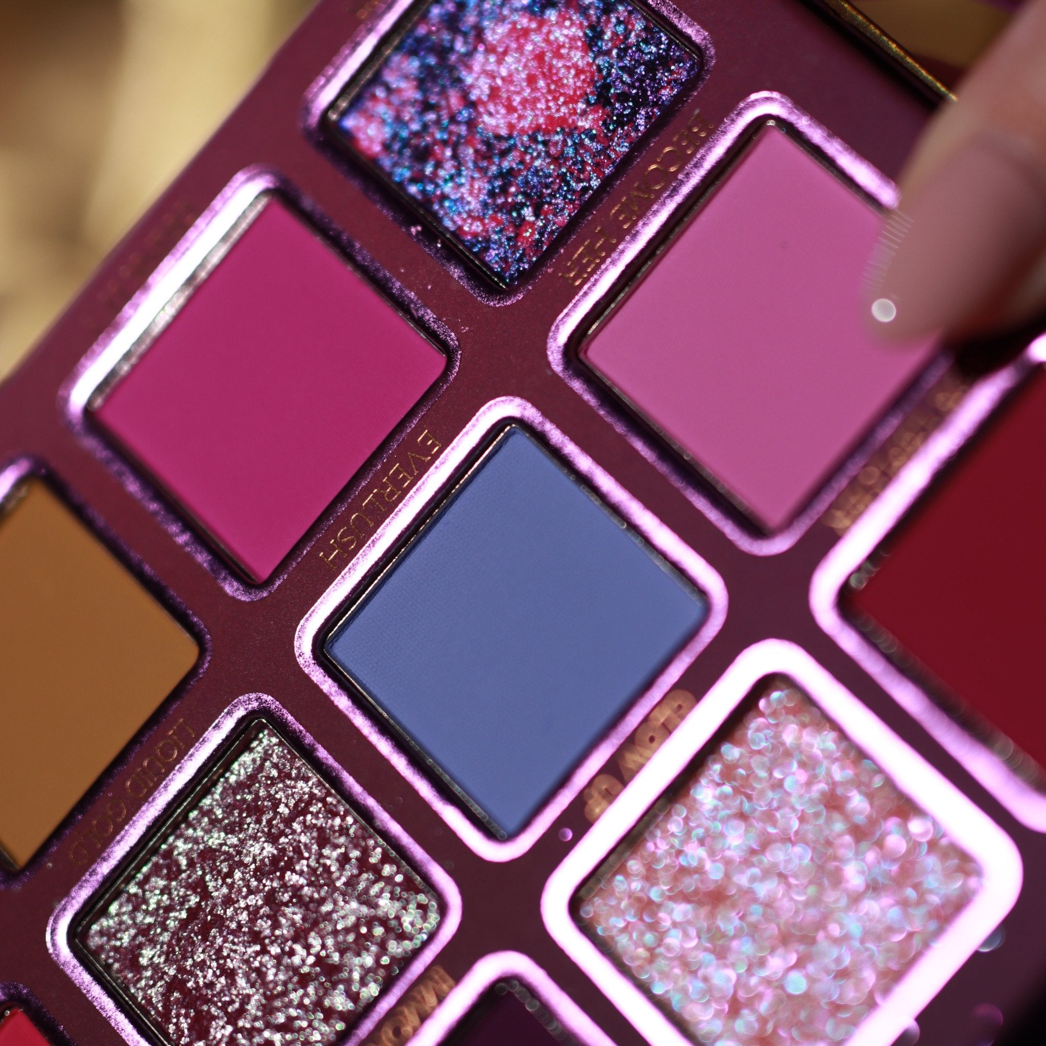 Siempre Viva Palette