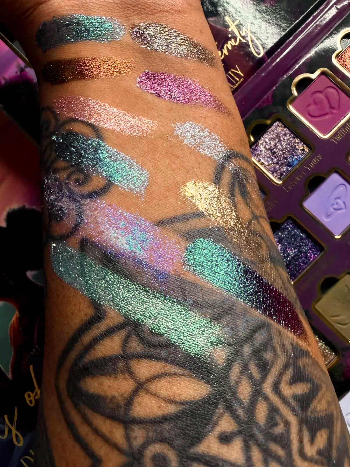 Jewels of Eternity Eyeshadow Palette