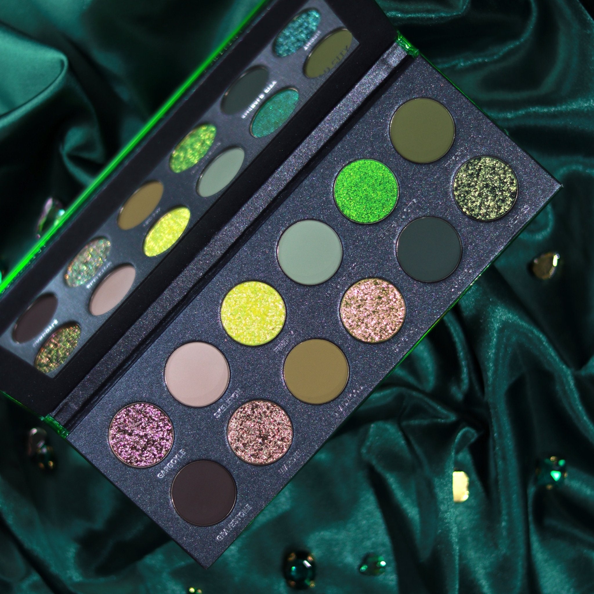 Emerald City Eyeshadow Palette
