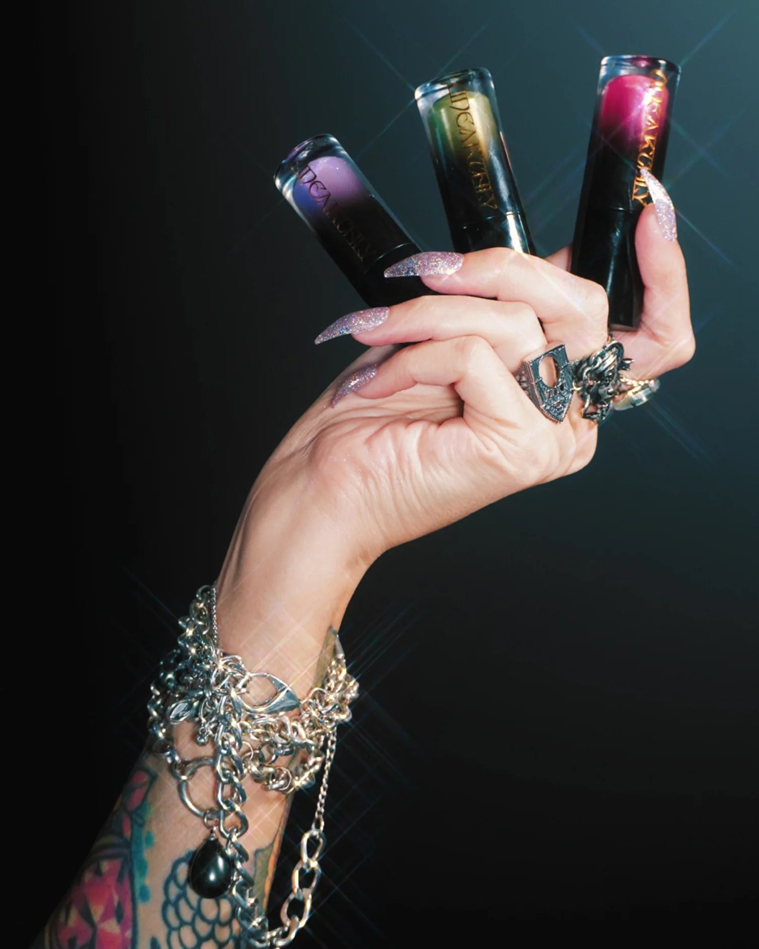 Dead Cute Set de 3 aceites labiales