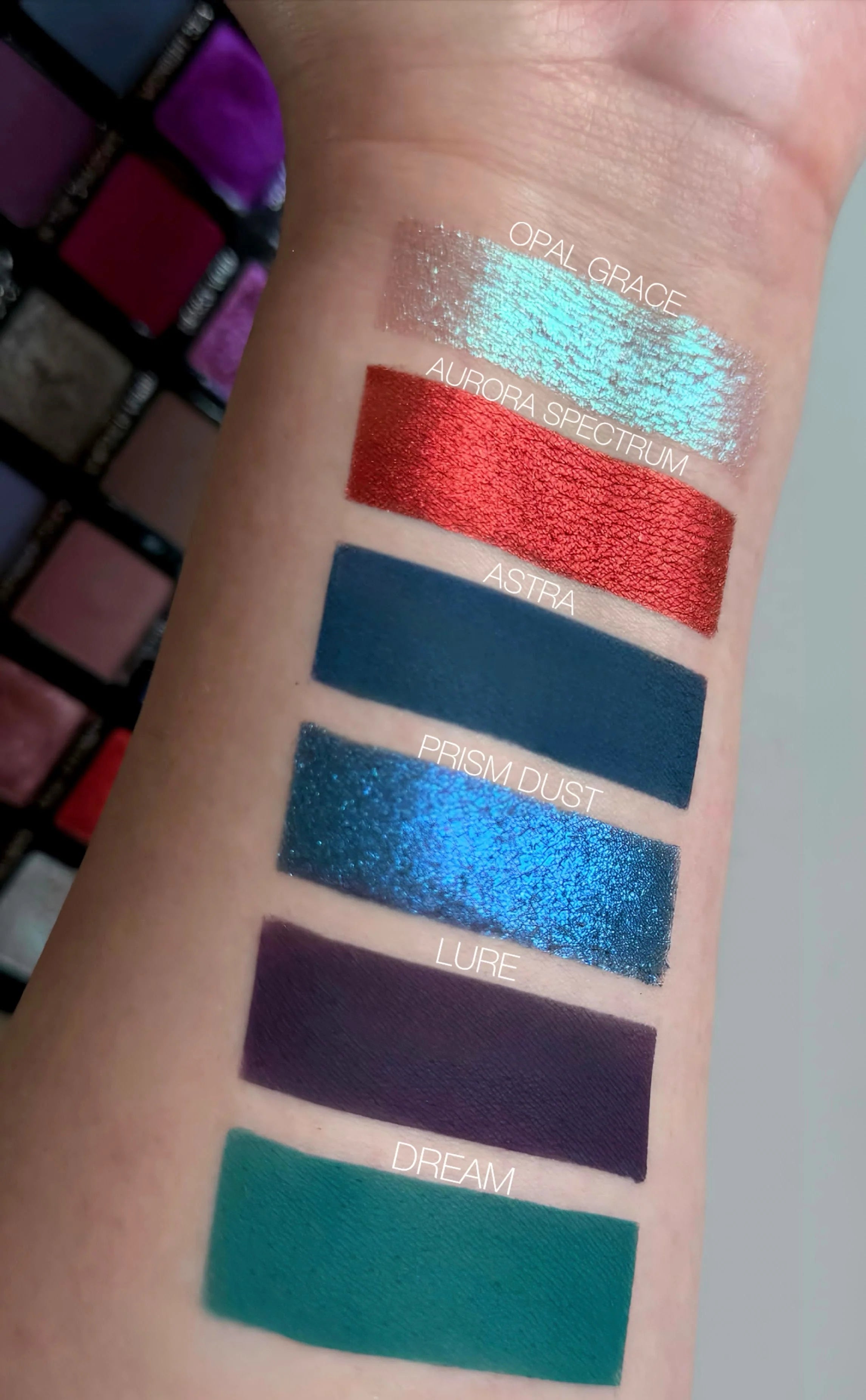 Palette di ombretti Notte tranquilla