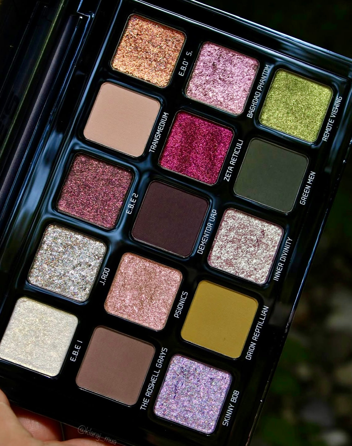 E.B.E. Eyeshadow Palette