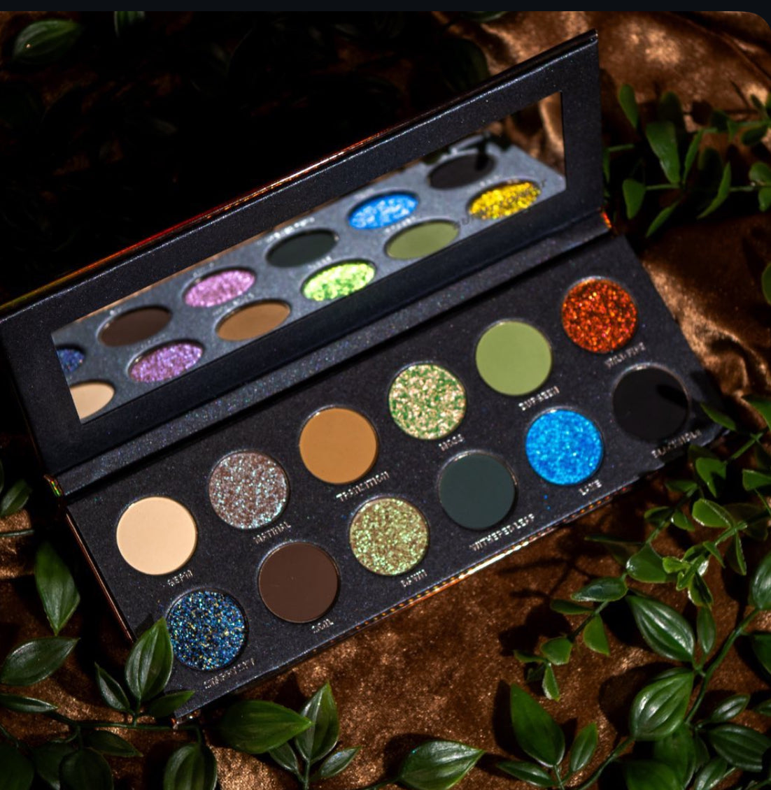 BURNT FOREST PALETTE