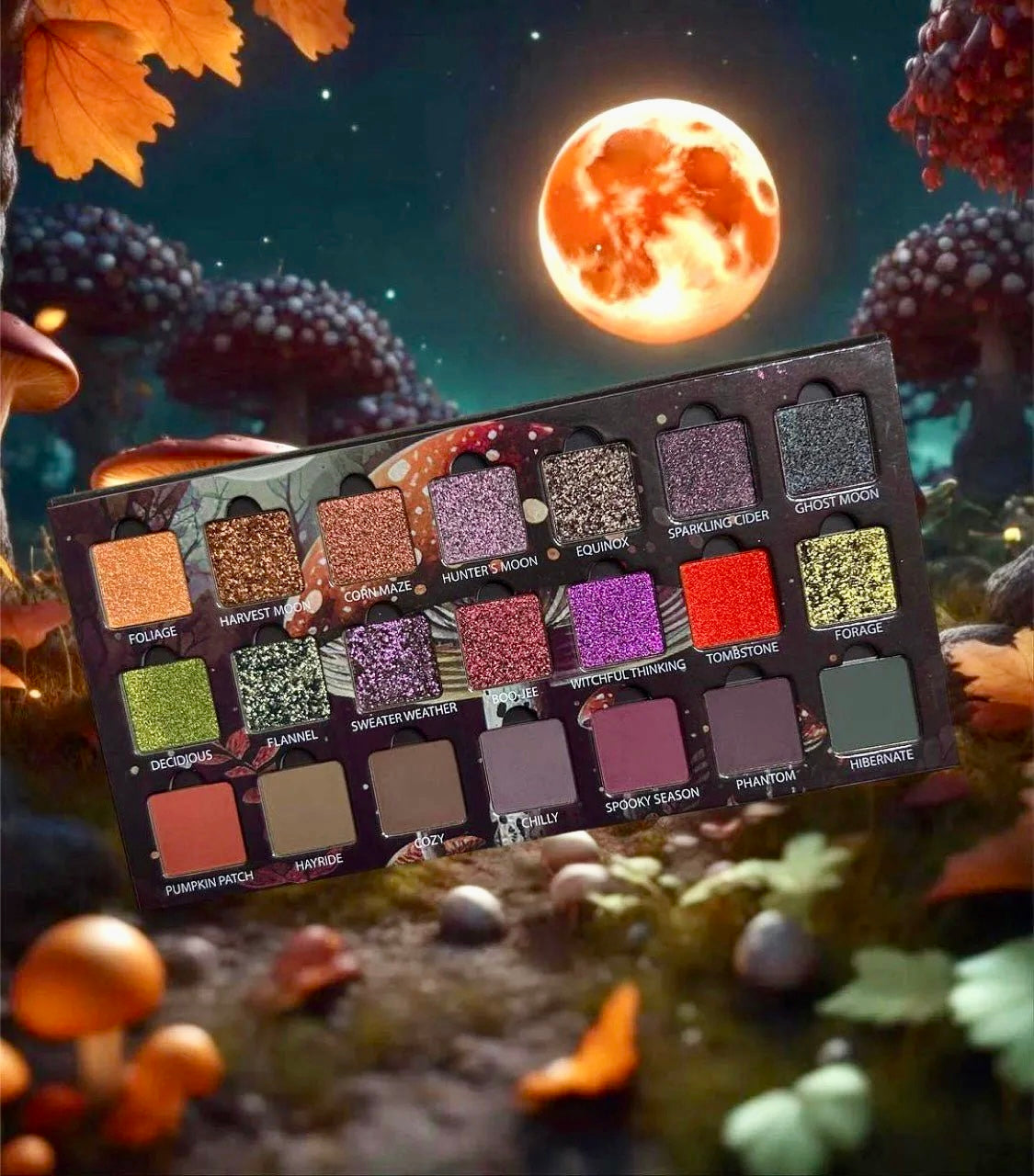 Harvest Moon Palette *NEW MAGNETIC*