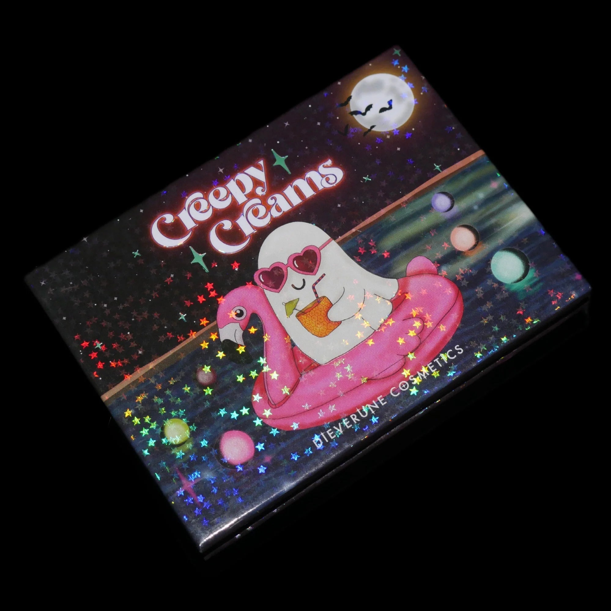"Creepy Creams" Face Palette