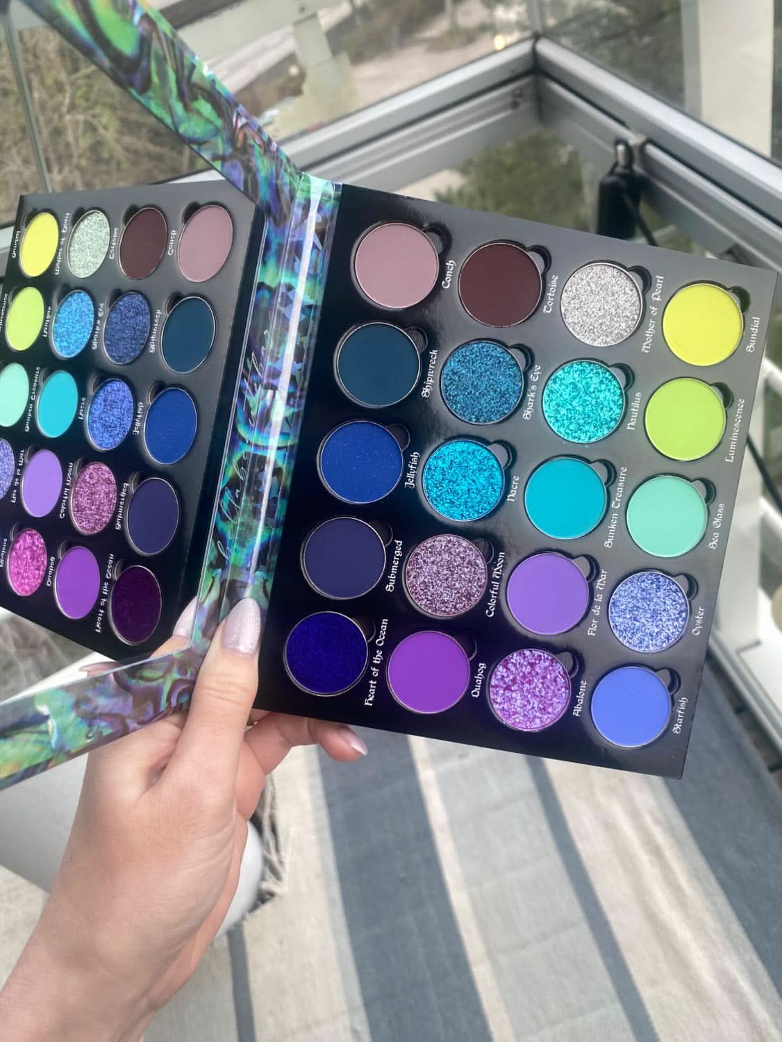 Ocean Jewel/ Smokey Glam Duo