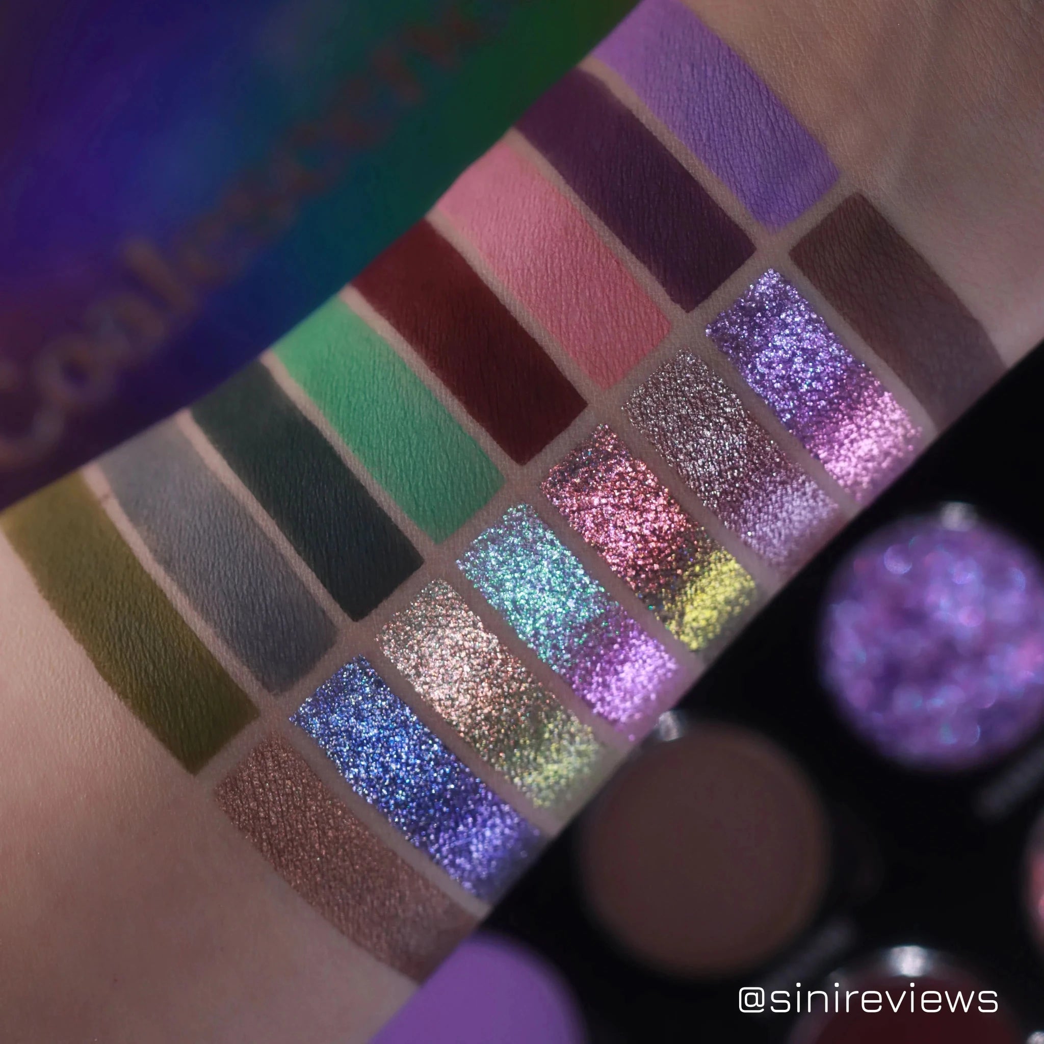 Coalescence BBB X Noopur Eyeshadow Palette