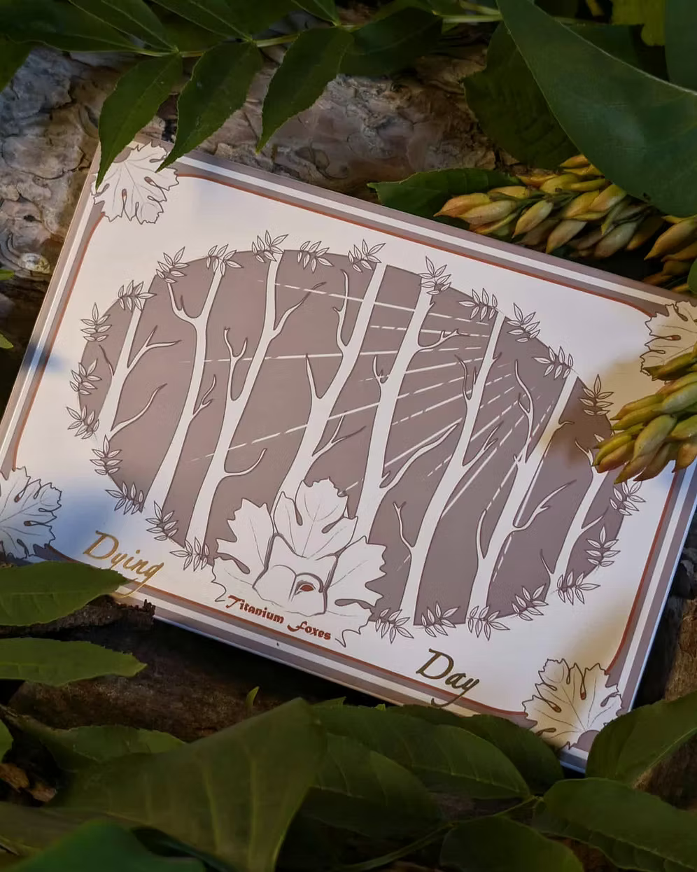 Dying Day Eyeshadow Palette