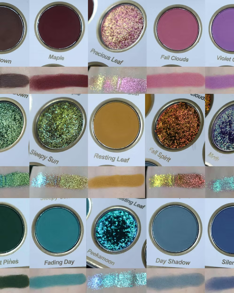 Dying Day Eyeshadow Palette