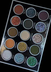 Crying by the Horses Eyeshadow Palette