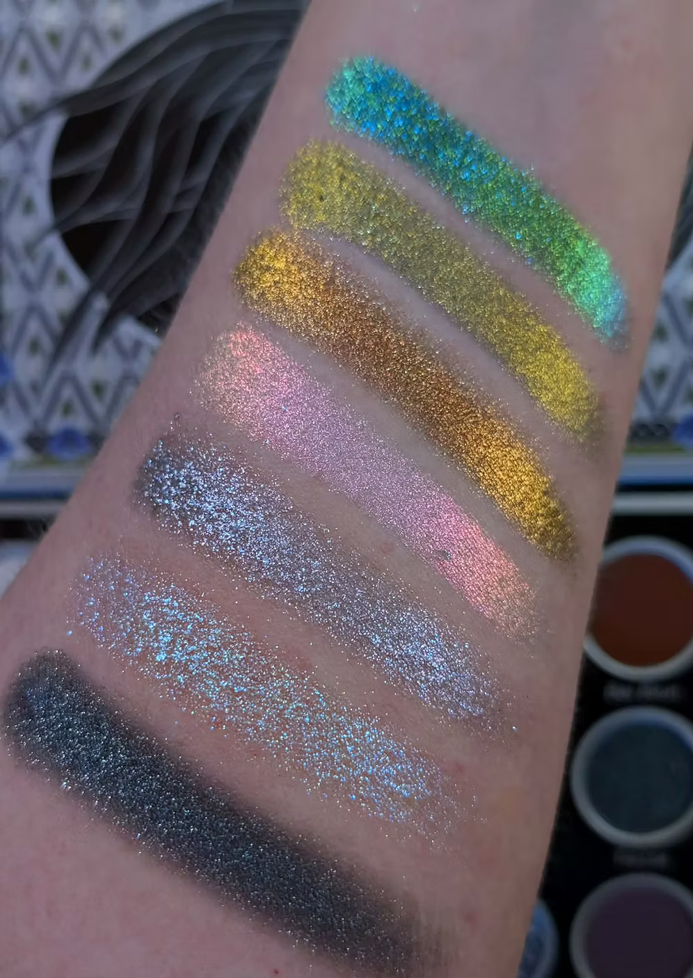 Crying by the Horses Eyeshadow Palette