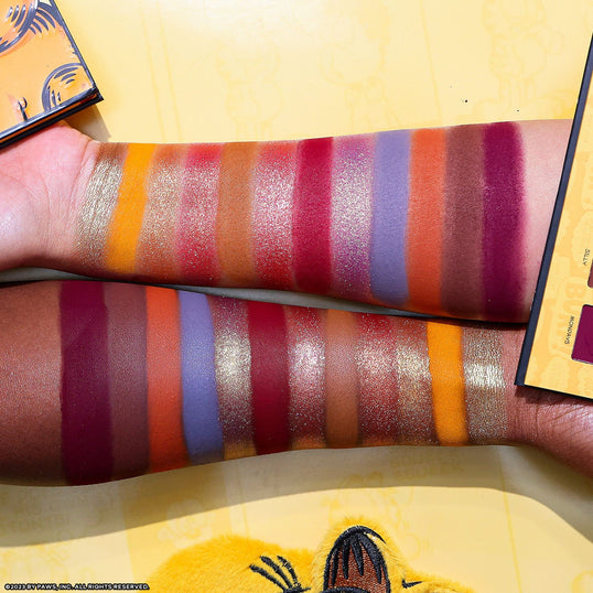 GARFIELD X GLAMLITE FACE PALETTE