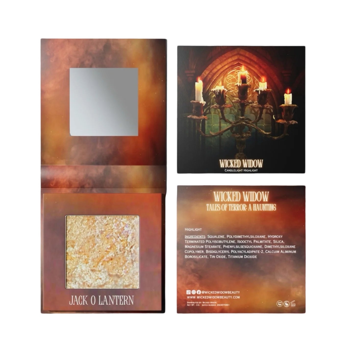 Tales of Terror : A Haunting Highlighter (Contes de la terreur : un hantant)