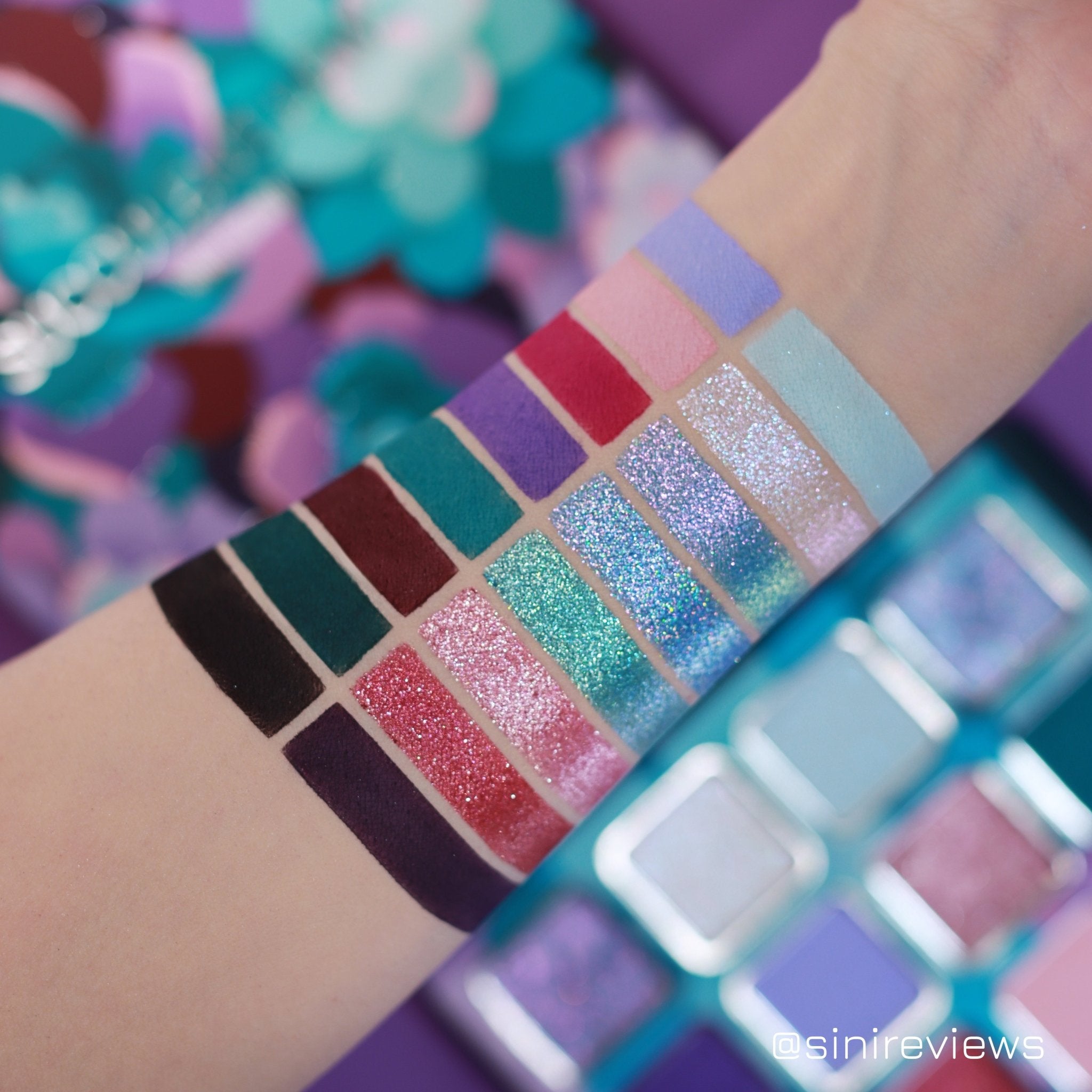 Succulent Dew Eyeshadow Palette