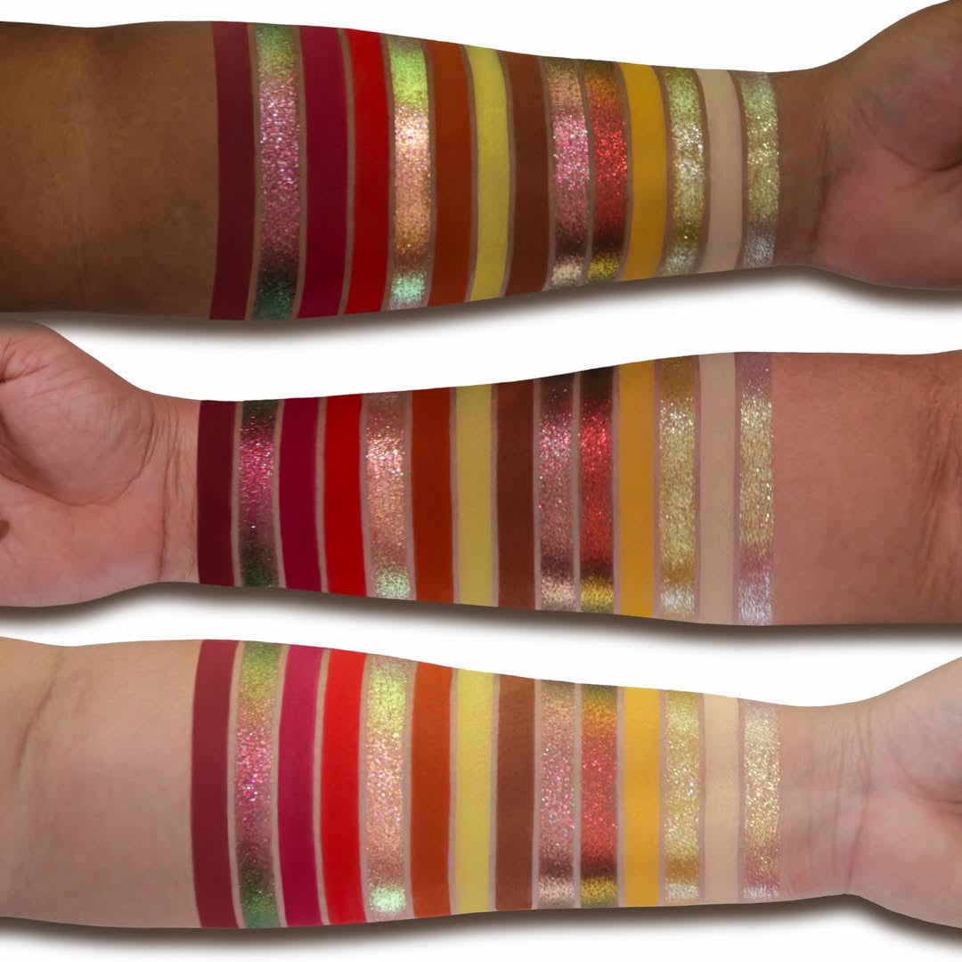 "Pandemonium" Eyeshadow Palette