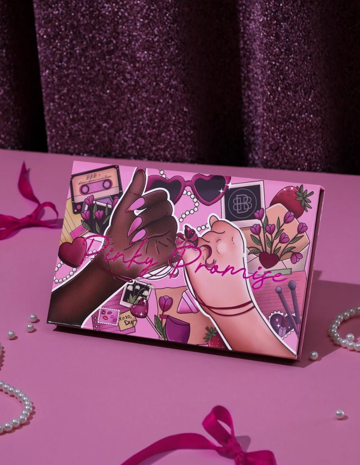 Pink Promise Eyeshadow Palette