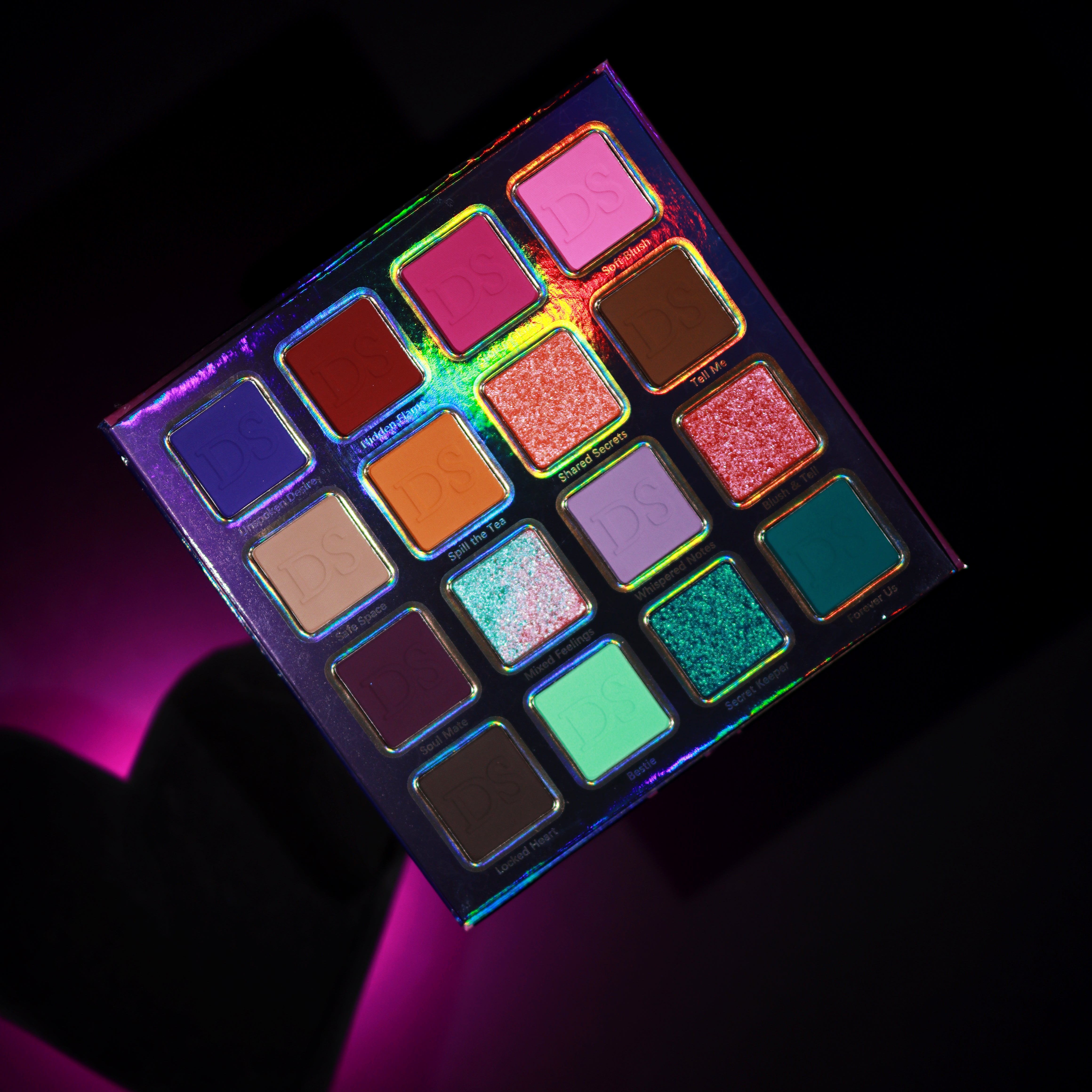 Sweethearts & Secrets Eyeshadow Palette