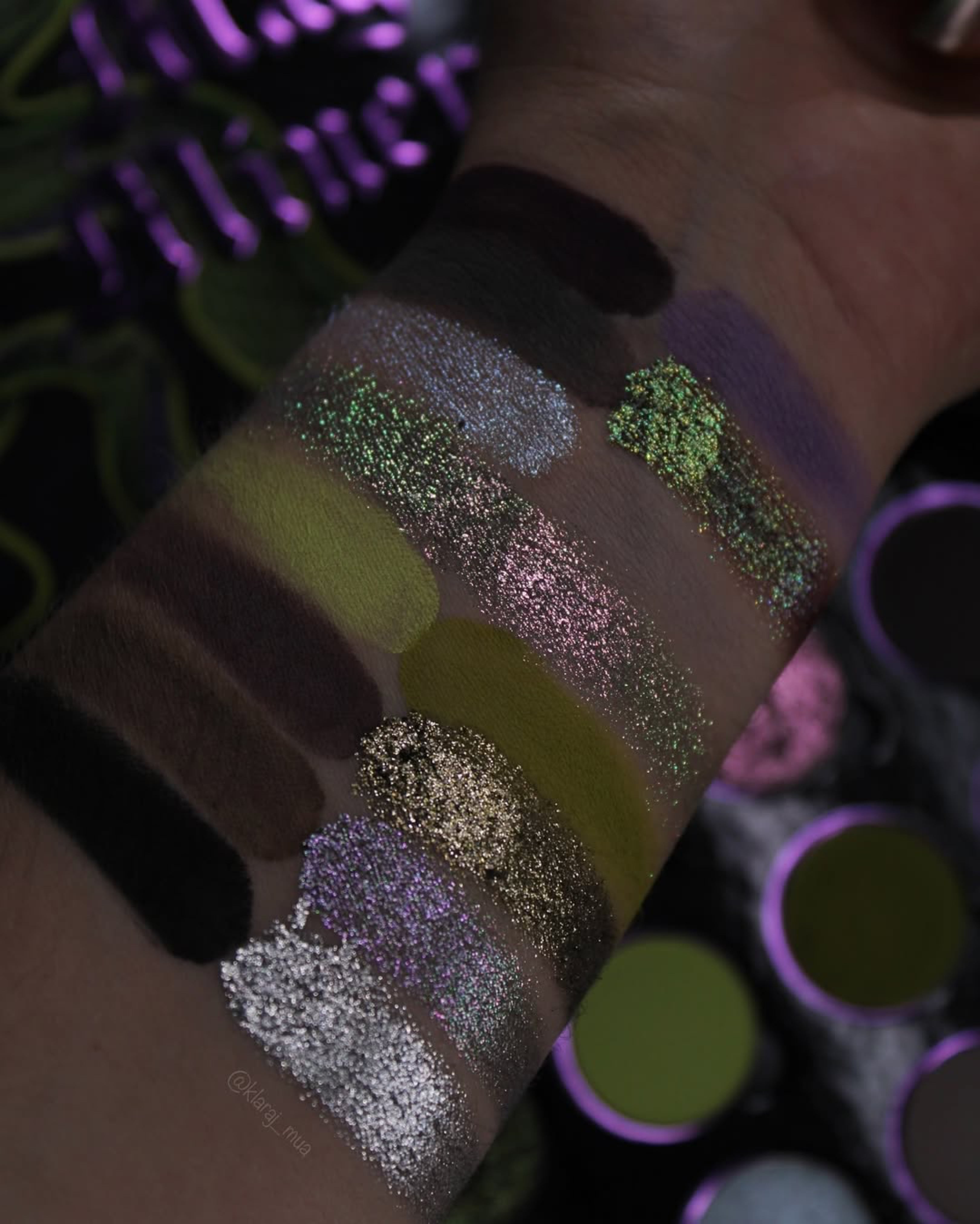 Magnetic Mineralia Palette