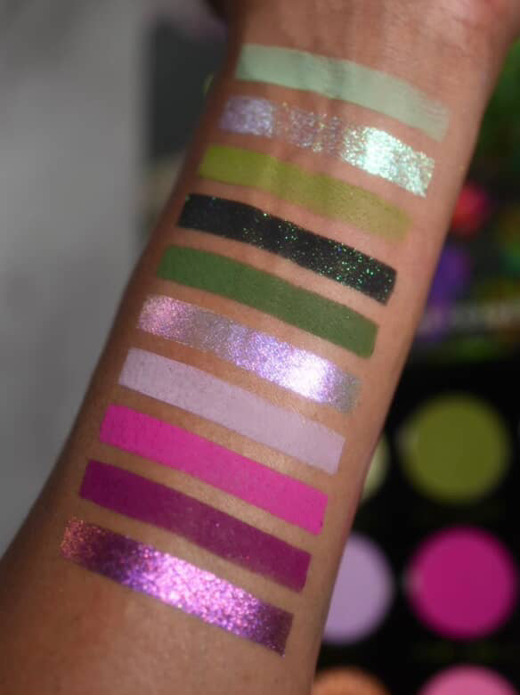 Bizarre Botanicals Palette