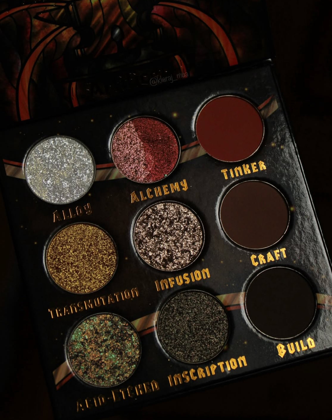 Paleta de sombras de ojos Artificer