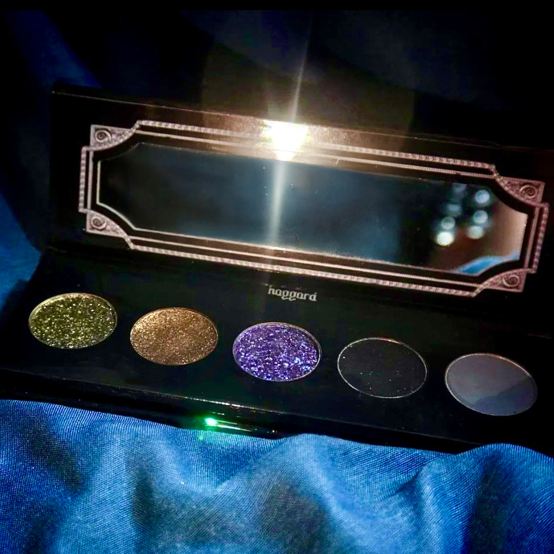 Captive to Night Palette