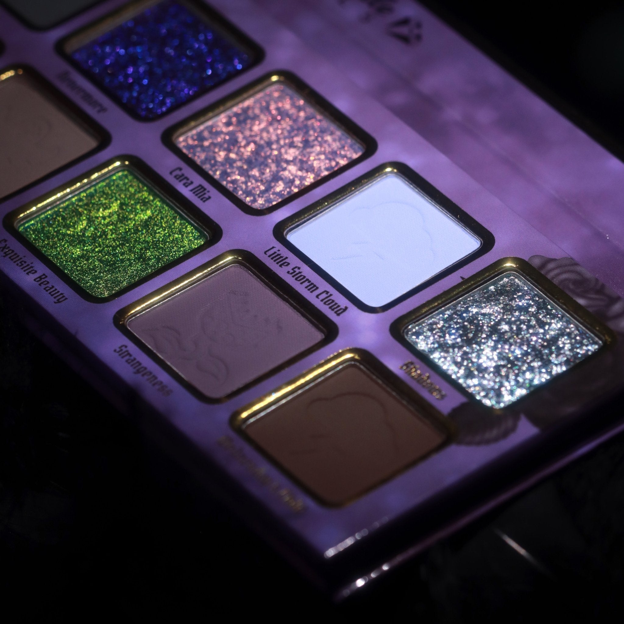 Nevermore Eyeshadow Palette