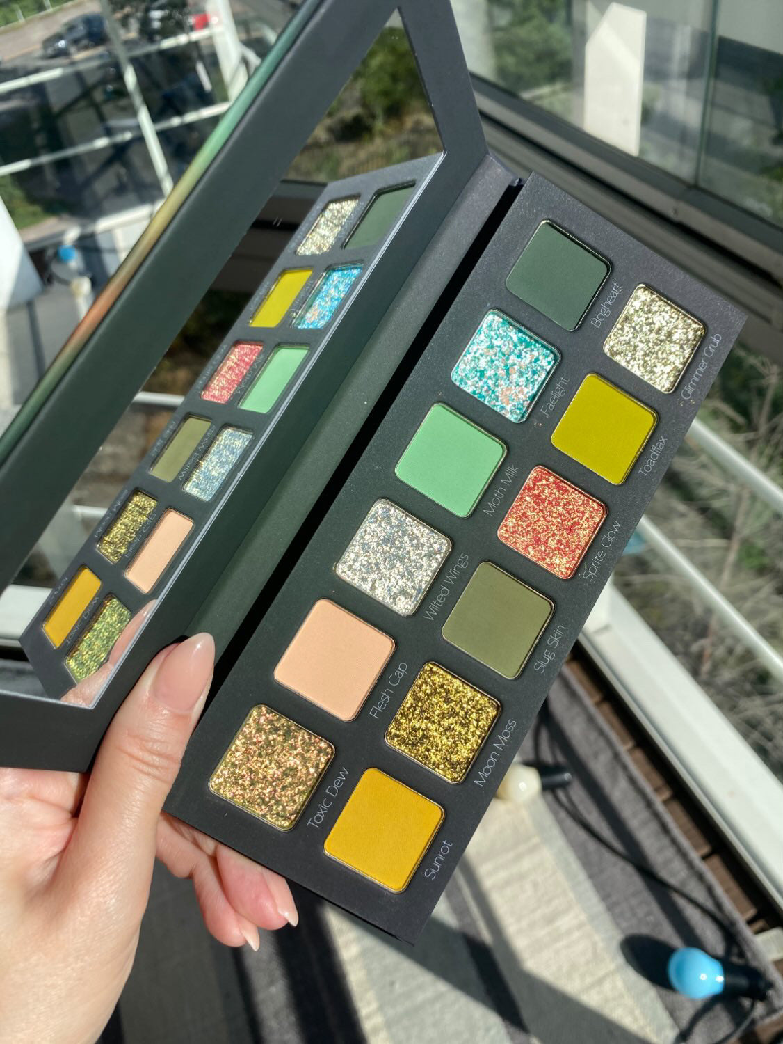 Shadow Sculpt - Ghoul Garden Mystery Palette