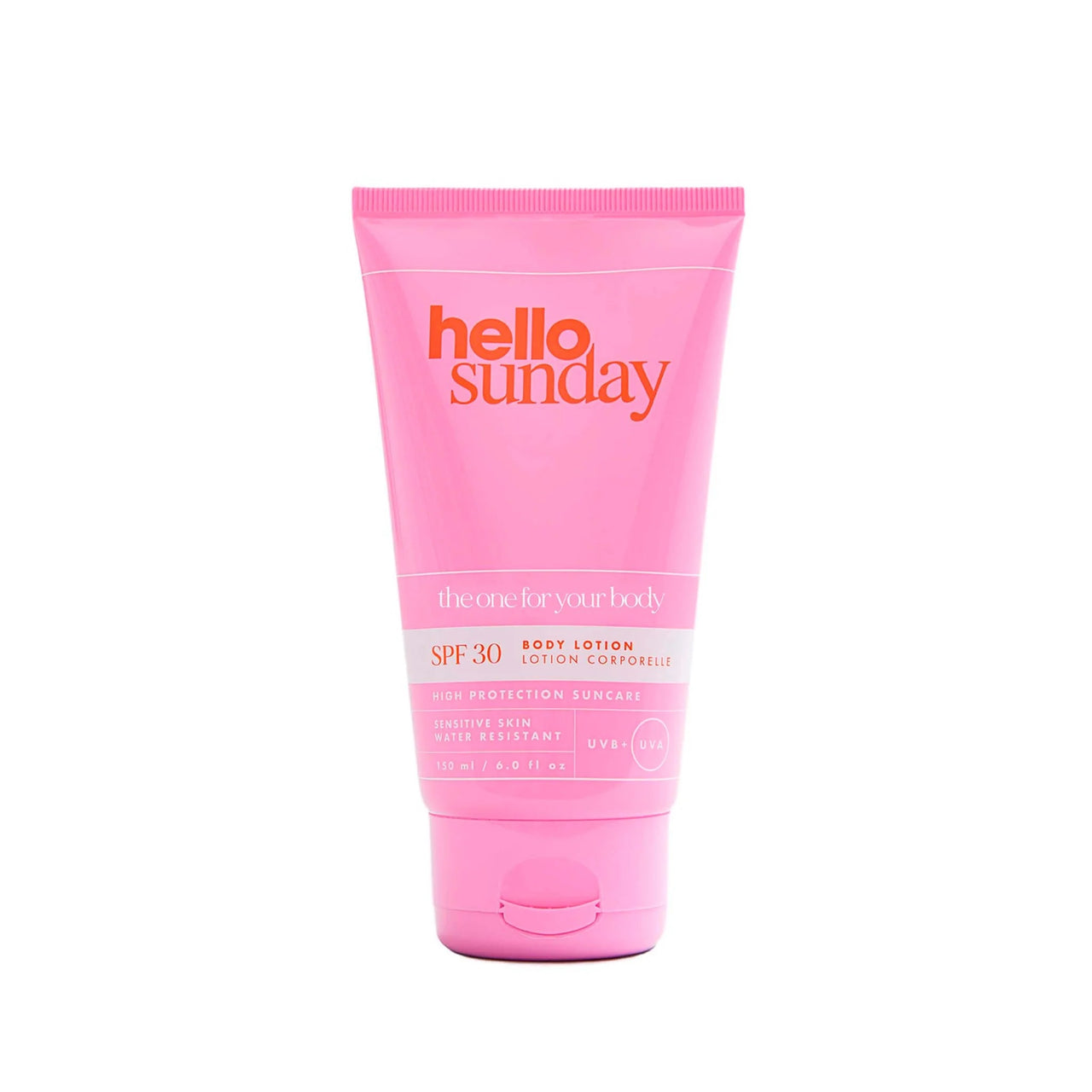 SPF 30 body lotion