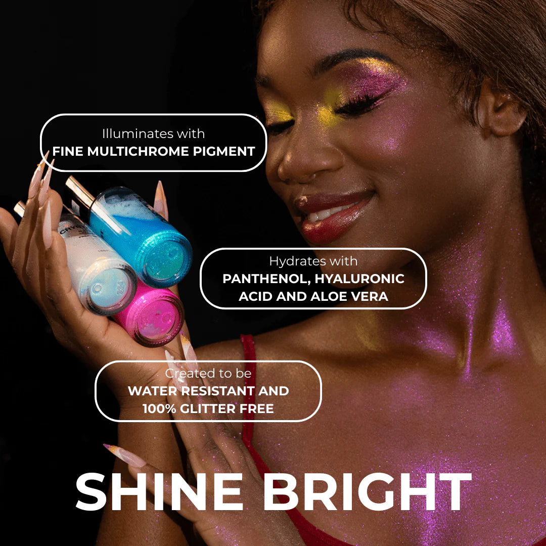 Multichrome Setting Spray - Magenta Florals